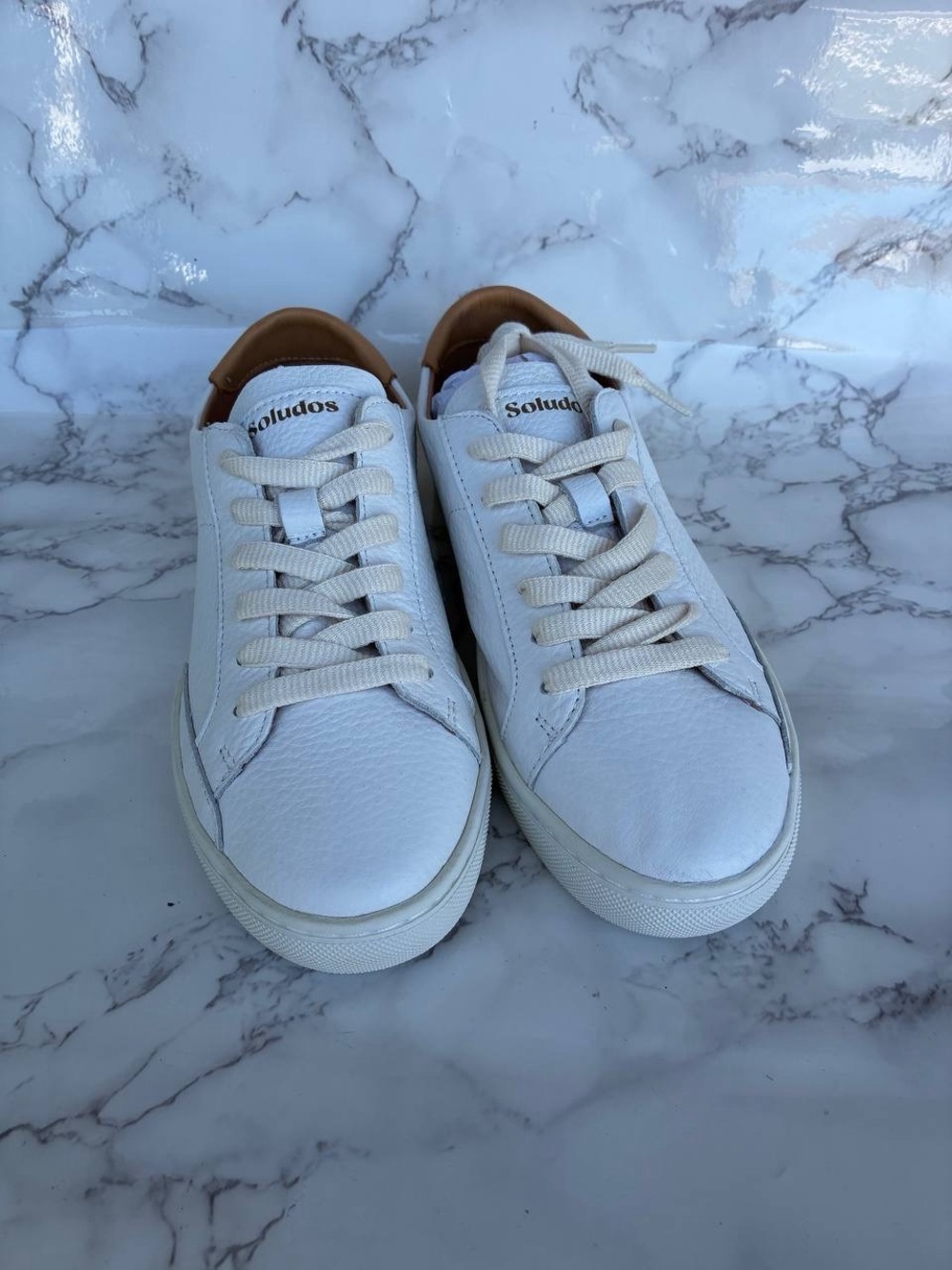 Women’s Soludos Ibiza Classic Lace Up White US Size 6,5